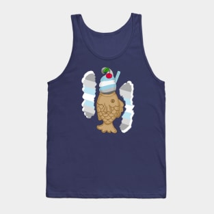 Pride Taiyaki designs, 2nd wave (demiboy) Tank Top